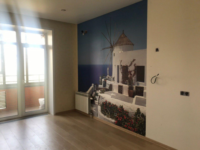 Видеоотчет. Фотообои