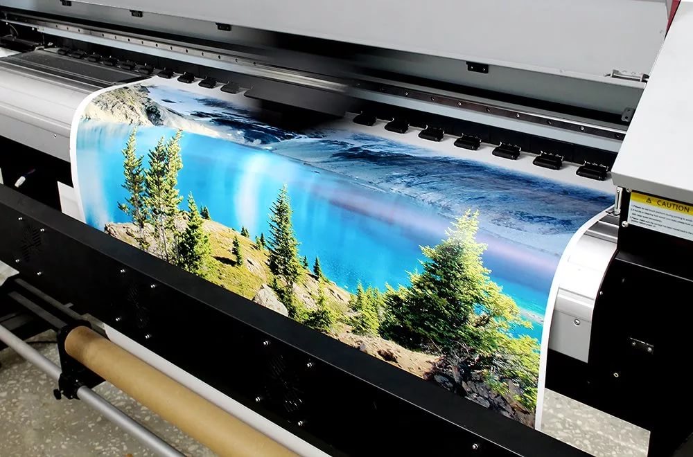 Печать фотообоев